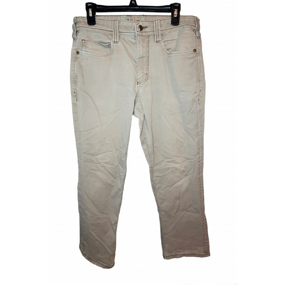 5.11 Tactical Mens 32x30 Khaki Tan Beige Work Utility Pants Pockets Casual - Picture 1 of 12